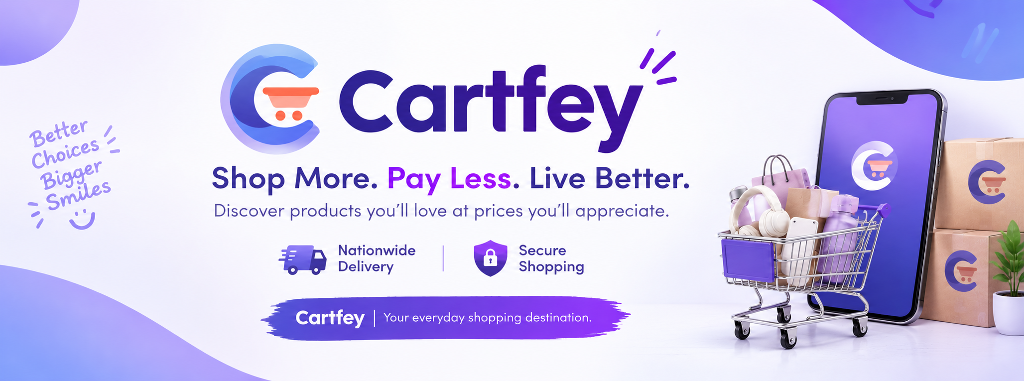 CartFey Banner